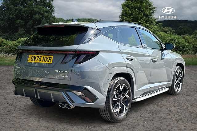 Hyundai Tucson T-GDI N LINE S