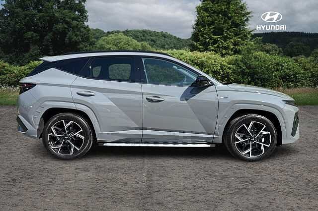 Hyundai Tucson T-GDI N LINE S
