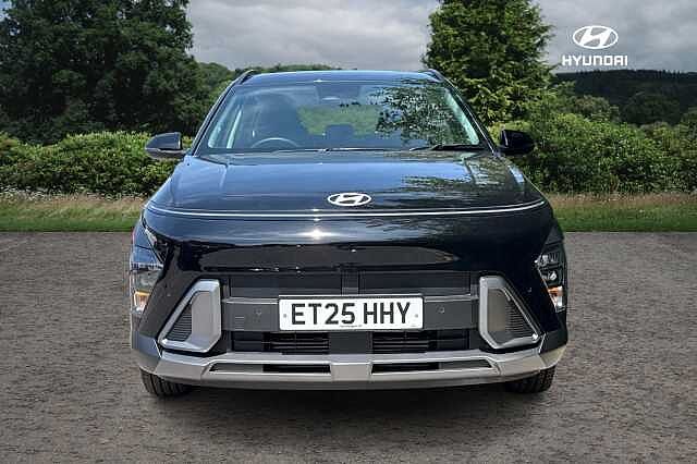 Hyundai KONA ADVANCE Abyss Black