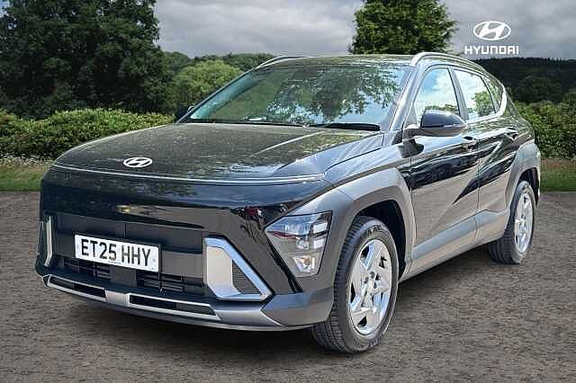 Hyundai KONA ADVANCE Abyss Black