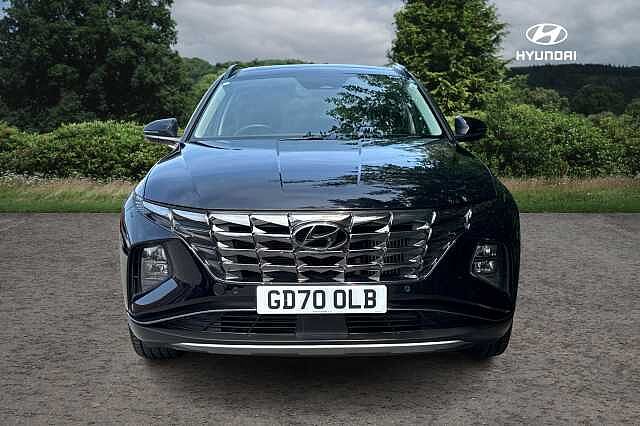 Hyundai TUCSON T-GDI ULTIMATE MHEV Phantom Black