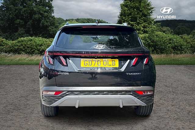 Hyundai TUCSON T-GDI ULTIMATE MHEV Phantom Black