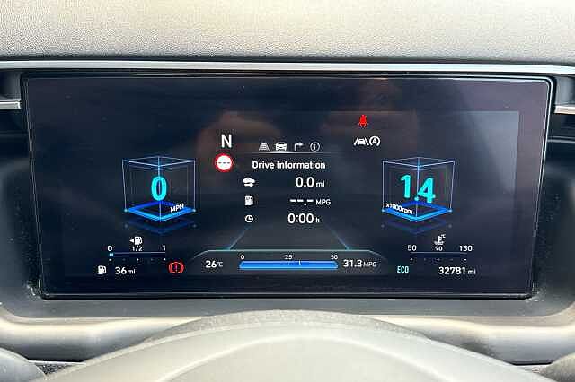 Hyundai TUCSON T-GDI ULTIMATE MHEV Phantom Black