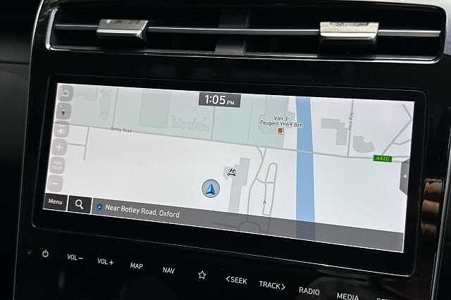 Hyundai TUCSON T-GDI ULTIMATE MHEV Phantom Black