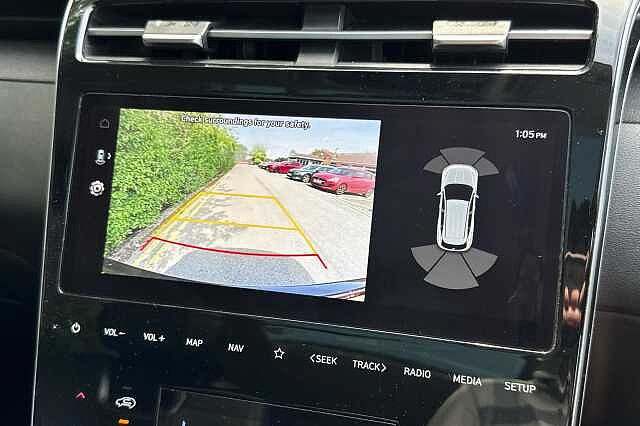 Hyundai TUCSON T-GDI ULTIMATE MHEV Phantom Black