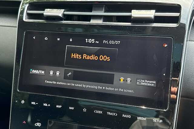 Hyundai TUCSON T-GDI ULTIMATE MHEV Phantom Black