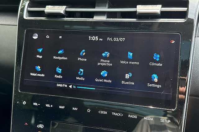 Hyundai TUCSON T-GDI ULTIMATE MHEV Phantom Black