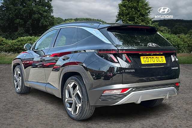 Hyundai TUCSON T-GDI ULTIMATE MHEV Phantom Black