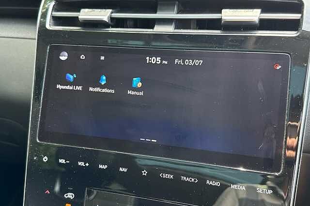 Hyundai TUCSON T-GDI ULTIMATE MHEV Phantom Black