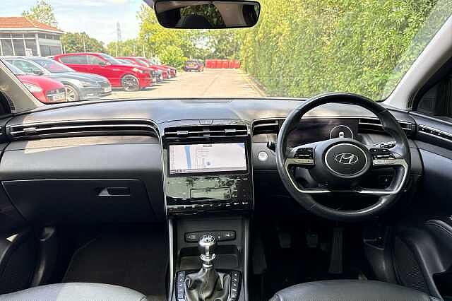 Hyundai TUCSON T-GDI ULTIMATE MHEV Phantom Black