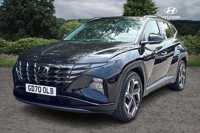 Hyundai TUCSON T-GDI ULTIMATE MHEV Phantom Black