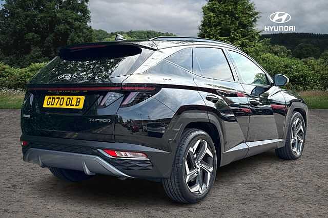 Hyundai TUCSON T-GDI ULTIMATE MHEV Phantom Black