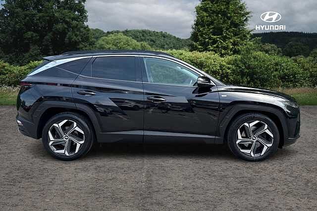 Hyundai TUCSON T-GDI ULTIMATE MHEV Phantom Black