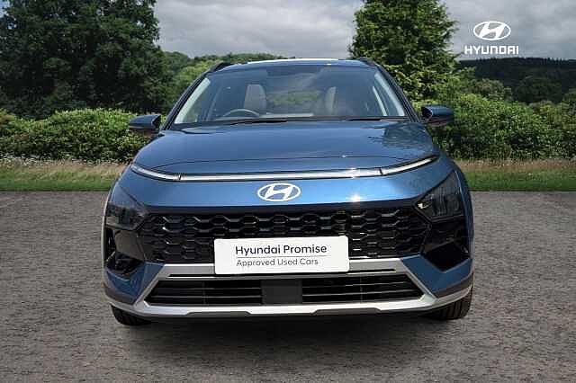 Hyundai BAYON T-GDI ULTIMATE DCT Vibrant Blue