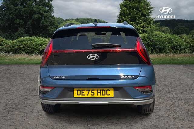 Hyundai BAYON T-GDI ULTIMATE DCT Vibrant Blue