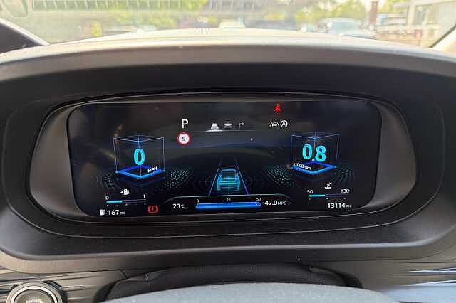 Hyundai BAYON T-GDI ULTIMATE DCT Vibrant Blue