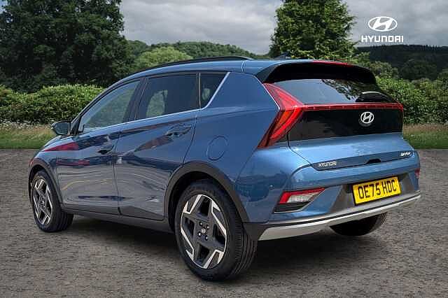 Hyundai BAYON T-GDI ULTIMATE DCT Vibrant Blue