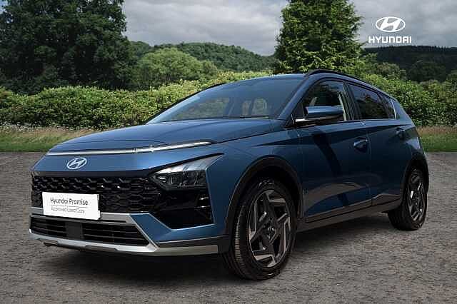 Hyundai BAYON T-GDI ULTIMATE DCT Vibrant Blue