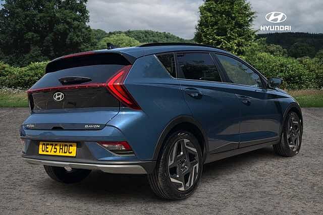 Hyundai BAYON T-GDI ULTIMATE DCT Vibrant Blue