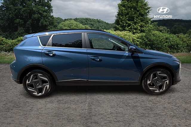 Hyundai BAYON T-GDI ULTIMATE DCT Vibrant Blue