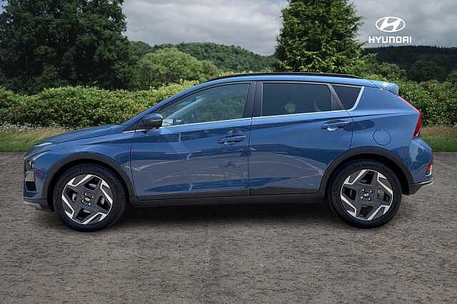 Hyundai BAYON T-GDI ULTIMATE DCT Vibrant Blue