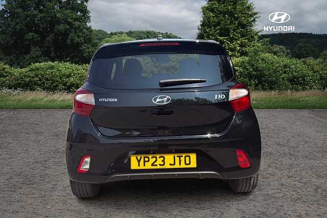Hyundai I10 MPI PREMIUM Phantom Black