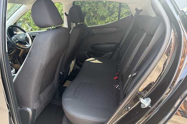 Hyundai I10 MPI PREMIUM Phantom Black