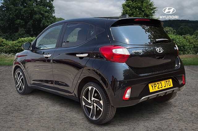 Hyundai I10 MPI PREMIUM Phantom Black