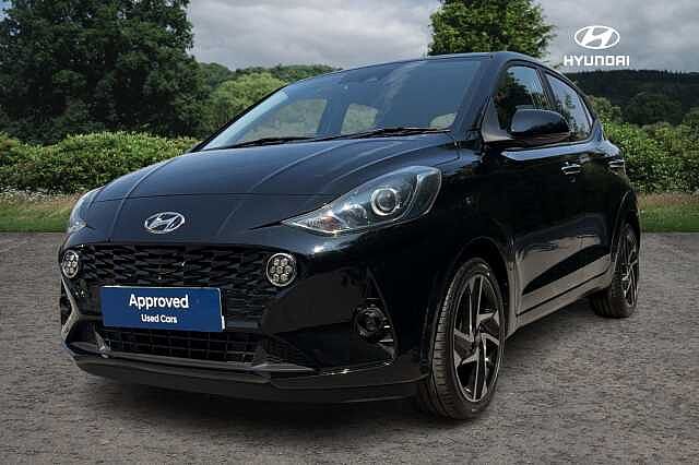 Hyundai I10 MPI PREMIUM Phantom Black