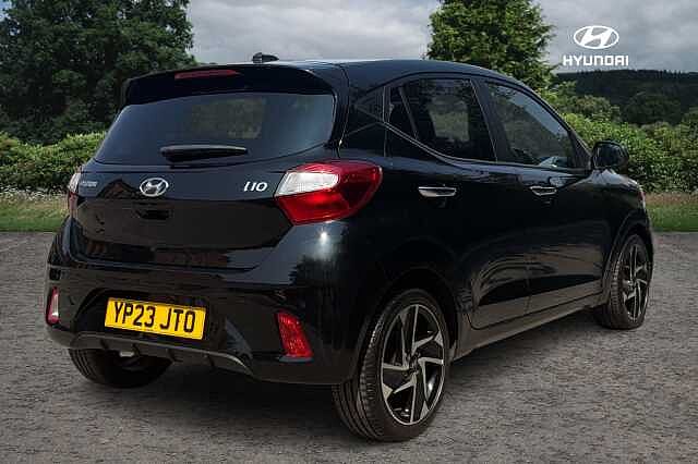 Hyundai I10 MPI PREMIUM Phantom Black