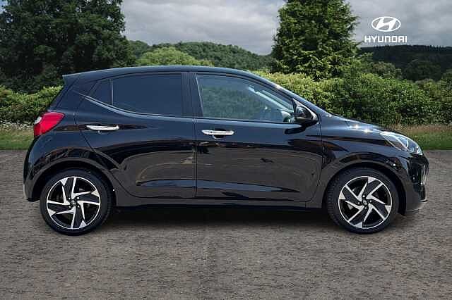 Hyundai I10 MPI PREMIUM Phantom Black