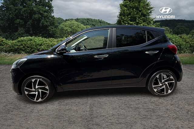 Hyundai I10 MPI PREMIUM Phantom Black