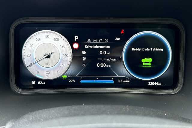 Hyundai KONA ULTIMATE Ecotronic Grey