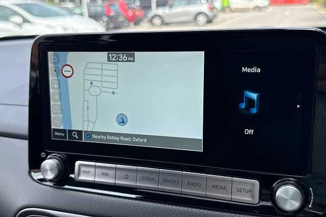 Hyundai KONA ULTIMATE Ecotronic Grey