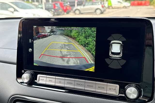 Hyundai KONA ULTIMATE Ecotronic Grey