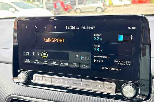Hyundai KONA ULTIMATE Ecotronic Grey