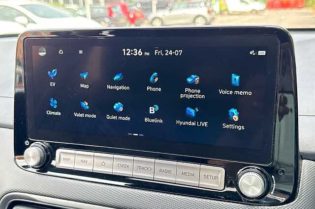Hyundai KONA ULTIMATE Ecotronic Grey