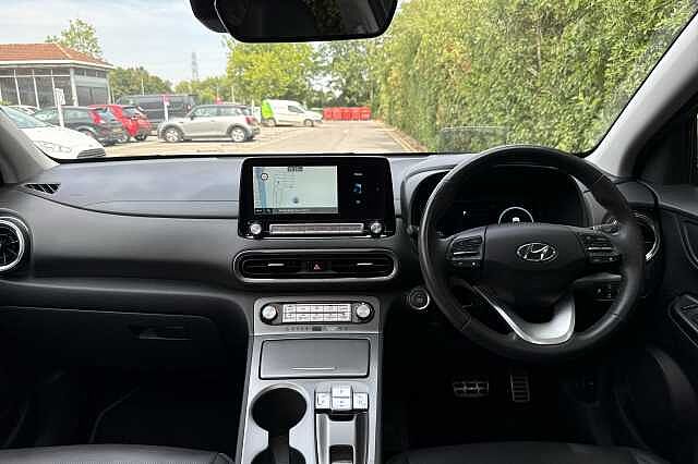 Hyundai KONA ULTIMATE Ecotronic Grey