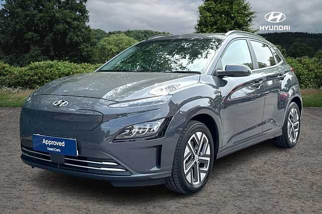 Hyundai KONA ULTIMATE Ecotronic Grey