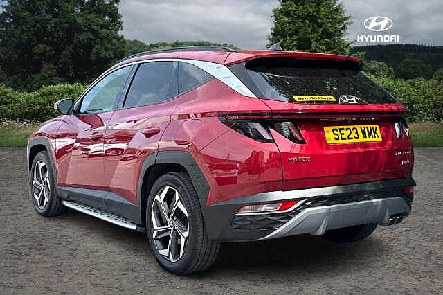 Hyundai Tucson T-GDI ULTIMATE