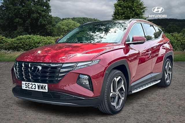Hyundai Tucson T-GDI ULTIMATE