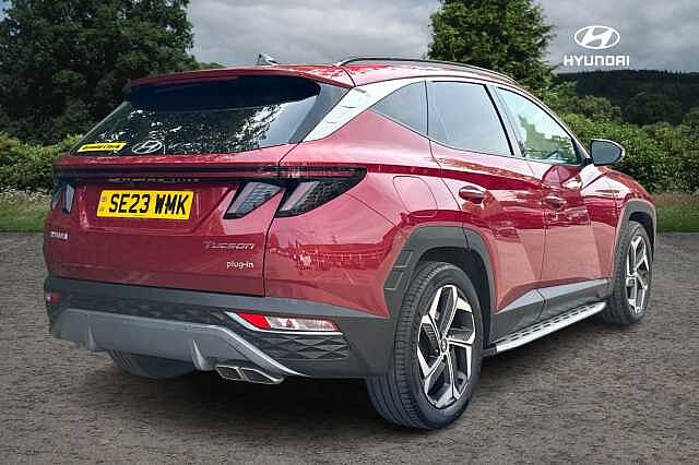 Hyundai Tucson T-GDI ULTIMATE
