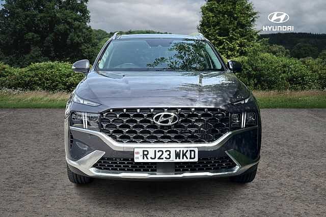 Hyundai SANTA FE ULTIMATE Lagoon Blue