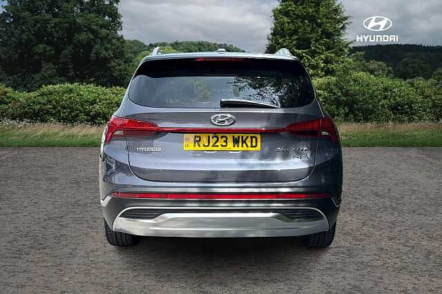 Hyundai SANTA FE ULTIMATE Lagoon Blue