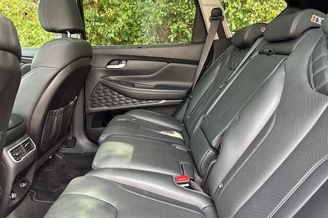 Hyundai SANTA FE ULTIMATE Lagoon Blue