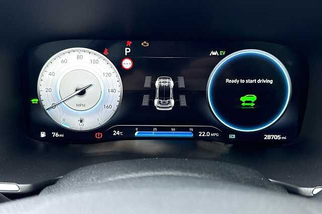 Hyundai SANTA FE ULTIMATE Lagoon Blue