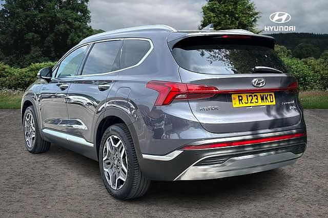 Hyundai SANTA FE ULTIMATE Lagoon Blue