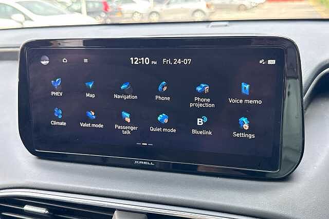 Hyundai SANTA FE ULTIMATE Lagoon Blue