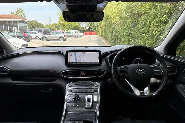 Hyundai SANTA FE ULTIMATE Lagoon Blue