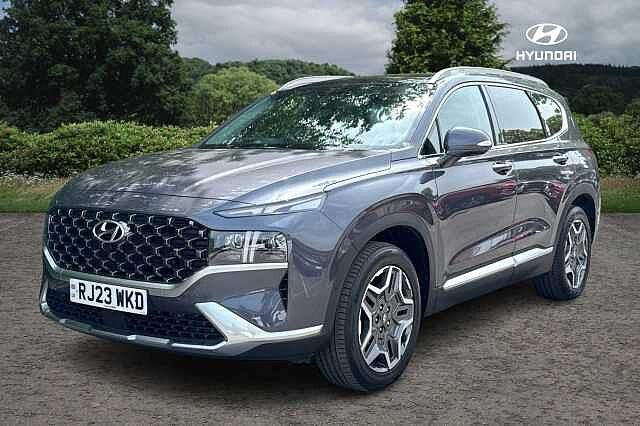 Hyundai SANTA FE ULTIMATE Lagoon Blue